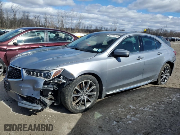 2018 Acura TLX Technology z VIN 19UUB3F53JA005996, wystawiony jako Copart lot #47703715 z przebiegiem 188 951 mil mil oraz Szkoda całkowita • Salvage title. Historia ofert i sprzedaży dostępna na DreamBid. Obrazek 1.