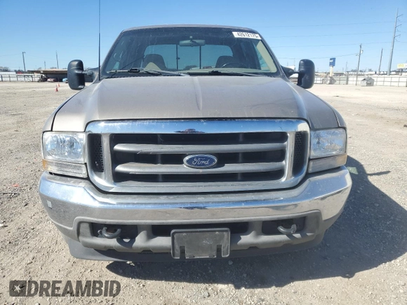 2002 Ford F-250 XL with VIN 1FTNW20F52ED19775, listed as a Copart auction lot 42612175 with 285,580 mi miles and Salvage Title. Bid and sale history available at DreamBid. Image 5.