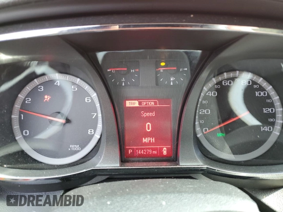 2015 GMC Terrain SLE with VIN 2GKALREK3F6333209, listed as a Copart auction lot 50880965 with 144,279 mi miles and Salvage Title. Bid and sale history available at carsss.com. Image 9.