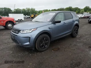 2020 Land Rover Discovery Sport S z VIN SALCJ2FX5LH872019, wystawiony jako Copart lot #61152965 z przebiegiem 53 930 mil mil oraz Szkoda całkowita • Salvage title. Historia ofert i sprzedaży dostępna na DreamBid. Obrazek 1.