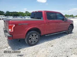 2016 Ford F-150 XLT with VIN 1FTEW1EG3GFC58231, listed as a Copart auction lot 57956055 with 132,975 mi miles and Salvage title. Bid and sale history available at DreamBid. Image 3.