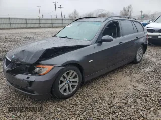 2007 BMW 3 Series 328xi z VIN WBAVT73577FZ36151, wystawiony jako Copart lot #86855984 z przebiegiem Nie podano mil oraz Szkoda całkowita • Salvage title. Historia ofert i sprzedaży dostępna na DreamBid. Obrazek 1.