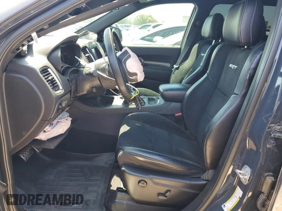 2018 Dodge Durango SRT with VIN 1C4SDJGJ1JC176749, listed as a Copart auction lot 52998575 with 49,234 mi miles and Salvage title. Bid and sale history available at DreamBid. Image 7.