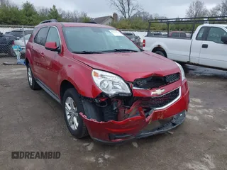 2014 Chevrolet Equinox LT with VIN 1GNALBEK0EZ117928, listed as a IAAI auction lot 41910173 with 113,634 mi miles. Bid and sale history available at carsss.com. Image 6.