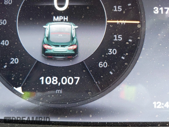 2013 Tesla Model S с VIN 5YJSA1DG9DFP06457, выставлен на аукционе IAAI как лот 42432903 с пробегом 108 007 миль миль и . История ставок и продаж доступна на DreamBid. Изображение 15.