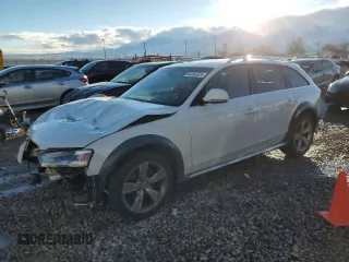 2016 Audi allroad Premium Plus with VIN WA1UFAFL9GA015036, listed as a Copart auction lot 82052924 with 98,625 mi miles and Salvage Title. Bid and sale history available at carsss.com. Image 1.