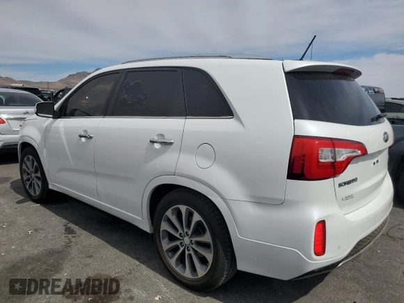 2014 Kia Sorento SX with VIN 5XYKW4A70EG428033, listed as a Copart auction lot 49733175 with 158,011 mi miles and Clean Title. Bid and sale history available at carsss.com. Image 2.