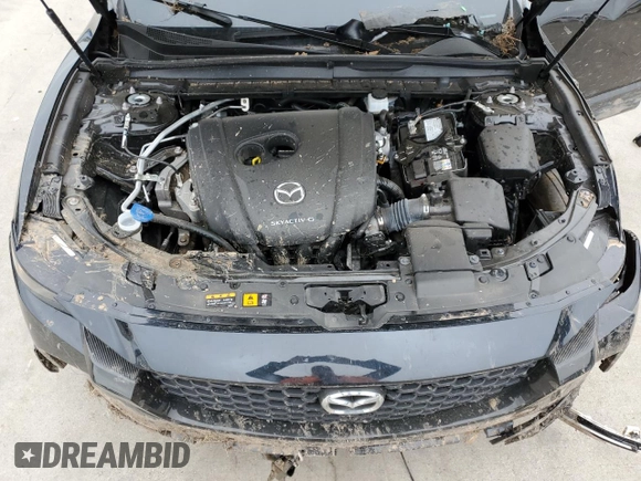 2024 Mazda CX-50 2.5 S Preferred Package with VIN 7MMVABBM5RN164973, listed as a Copart auction lot 42645645 with 0 mi miles and Salvage Title. Bid and sale history available at carsss.com. Image 12.