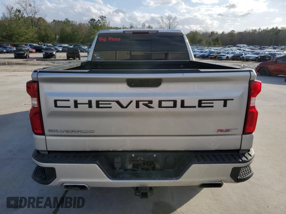 2019 Chevrolet Silverado 1500 RST with VIN 1GCRYEED4KZ238828, listed as a Copart auction lot 47779105 with 41,510 mi miles and Clean Title. Bid and sale history available at DreamBid. Image 6.