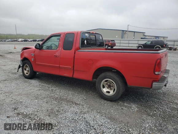 2000 Ford F-150 XL with VIN 1FTRX17W7YNA34762, listed as a Copart auction lot 51190685 with 0 mi miles and Salvage Title. Bid and sale history available at carsss.com. Image 2.