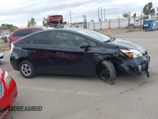 2013 Toyota Prius One with VIN JTDKN3DU4D5680616, listed as a IAAI auction lot 41903670 with 149,099 mi miles and . Bid and sale history available at DreamBid. Image 13.