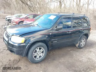 2002 Ford Escape XLT with VIN 1FMCU03182KD33491, listed as a IAAI auction lot 41704430 with 174,810 mi miles. Bid and sale history available at carsss.com. Image 2.