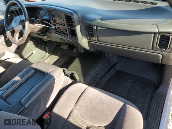 2006 Chevrolet Silverado 1500 Work Truck with VIN 1GCEC14V06E196302, listed as a Copart auction lot 76398124 with 173,966 mi miles and Salvage Title. Bid and sale history available at carsss.com. Image 8.