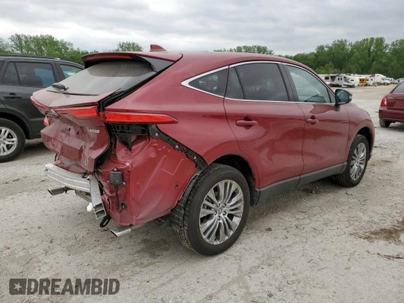 2024 Toyota Venza LE z VIN JTEAAAAH6RJ190482, wystawiony jako Copart lot #54734025 z przebiegiem 5 866 mil mil oraz Szkoda całkowita • Salvage title. Historia ofert i sprzedaży dostępna na DreamBid. Obrazek 3.