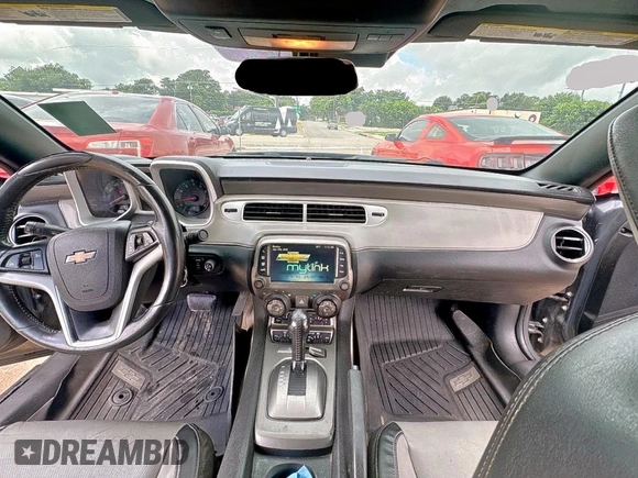 2014 Chevrolet Camaro LT with VIN 2G1FC3D39E9320740, listed as a Copart auction lot 65008625 with 150,778 mi miles and Clean title. Bid and sale history available at DreamBid. Image 9.
