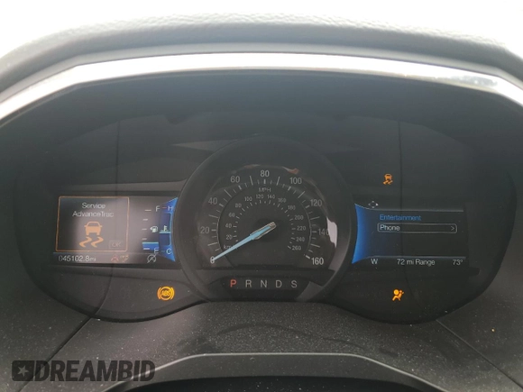 2021 Ford Edge Titanium with VIN 2FMPK4K90MBA34404, listed as a Copart auction lot 61762715 with 45,102 mi miles and Salvage title. Bid and sale history available at DreamBid. Image 9.