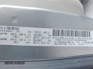 2016 Dodge Grand Caravan SE with VIN 2C4RDGBG5GR314936, listed as a IAAI auction lot 41889795 with 192,621 mi miles and . Bid and sale history available at DreamBid. Image 9.