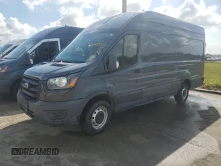2020 Ford Transit Cargo with VIN 1FTBR3X85LKA47920, listed as a Copart auction lot 74461024 with Not Provided miles and Salvage Title. Bid and sale history available at DreamBid. Image 1.