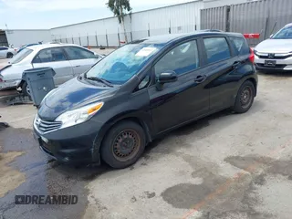2014 Nissan Note S Plus with VIN 3N1CE2CP5EL429764, listed as a IAAI auction lot 42688083 with 133,728 mi miles and . Bid and sale history available at DreamBid. Image 2.