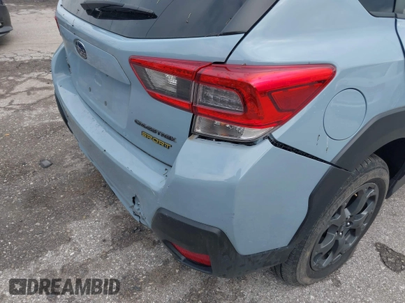 2023 Subaru Crosstrek Special Sports with VIN JF2GTHSC4PH303338, listed as a IAAI auction lot 42333597 with 43,494 mi miles and . Bid and sale history available at DreamBid. Image 6.