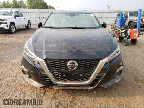 2019 Nissan Altima 2.5 Platinum with VIN 1N4BL4FV6KC104770, listed as a Copart auction lot 62910144 with 0 mi miles and Salvage Title. Bid and sale history available at carsss.com. Image 5.