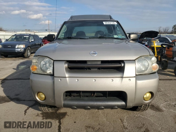 2003 Nissan Frontier SVE with VIN 1N6MD27Y23C411946, listed as a Copart auction lot 88362135 with 157,105 mi miles and Clean title. Bid and sale history available at DreamBid. Image 5.