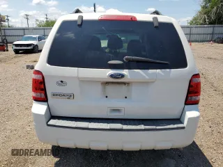 2012 Ford Escape XLT with VIN 1FMCU0D72CKB11601, listed as a Copart auction lot 56202855 with 78,912 mi miles and Salvage title. Bid and sale history available at DreamBid. Image 6.