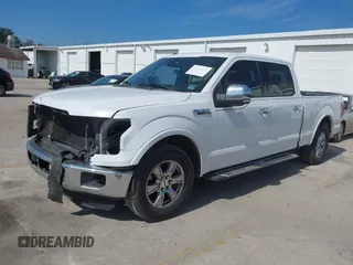 2015 Ford F-150 XL with VIN 1FTEW1CF7FKE07756, listed as a IAAI auction lot 41463829 with 254,833 mi miles. Bid and sale history available at carsss.com. Image 19.