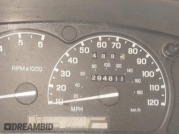 2002 Ford Ranger XL with VIN 1FTYR14V52PB19015, listed as a IAAI auction lot 42056802 with 294,811 mi miles and . Bid and sale history available at carsss.com. Image 7.