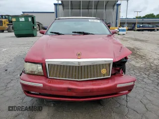 1998 Cadillac DeVille with VIN 1G6KD54Y1WU784929, listed as a Copart auction lot 55525144 with 0 mi miles and Salvage Title. Bid and sale history available at carsss.com. Image 5.