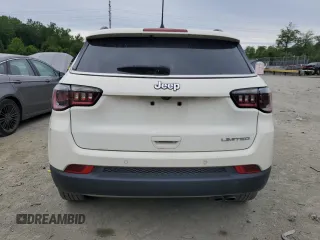 2021 Jeep Compass Limited с VIN 3C4NJCCBXMT573465, выставлен на аукционе Copart как лот 57687045 с пробегом 50 361 миль миль и Списание • Salvage title. История ставок и продаж доступна на DreamBid. Изображение 6.