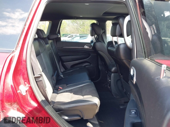 2022 Jeep Grand Cherokee Laredo X with VIN 1C4RJEAG2NC154339, listed as a IAAI auction lot 42004691 with 23,818 mi miles and . Bid and sale history available at DreamBid. Image 8.
