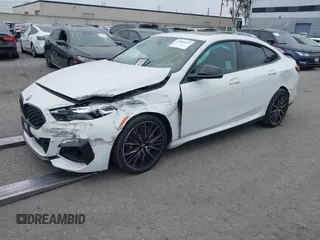 2022 BMW 2 Series M235i xDrive with VIN WBA13AL0XN7J95517, listed as a IAAI auction lot 42682823 with 16,069 mi miles and . Bid and sale history available at DreamBid. Image 2.