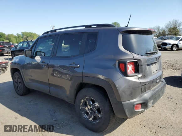 2020 Jeep Renegade Sport with VIN ZACNJBAB2LPL42186, listed as a Copart auction lot 55353075 with 99,026 mi miles and Salvage title. Bid and sale history available at DreamBid. Image 2.