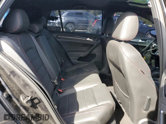 2017 Volkswagen Golf GTI Autobahn with VIN 3VW547AU0HM026107, listed as a Copart auction lot 69959084 with 115,640 mi miles and Salvage Title. Bid and sale history available at carsss.com. Image 10.