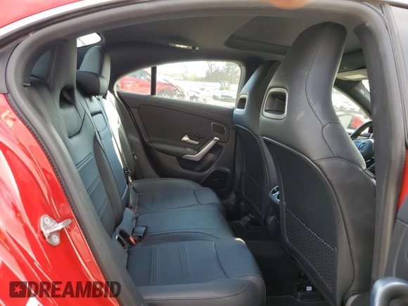 2020 Mercedes-Benz CLA 250 with VIN W1K5J4HB6LN086900, listed as a Copart auction lot 77481693 with 54,262 mi miles and . Bid and sale history available at DreamBid. Image 10.