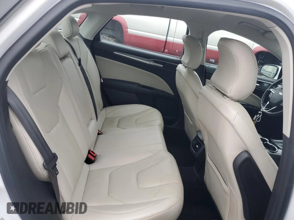 2016 Ford Fusion Titanium with VIN 3FA6P0K9XGR392339, listed as a Copart auction lot 82372914 with 130,953 mi miles and Salvage Title. Bid and sale history available at carsss.com. Image 10.