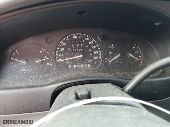 1999 Ford Ranger XL with VIN 1FTYR14X9XTA08323, listed as a Copart auction lot 65949424 with 195,081 mi miles and Salvage Title. Bid and sale history available at carsss.com. Image 9.