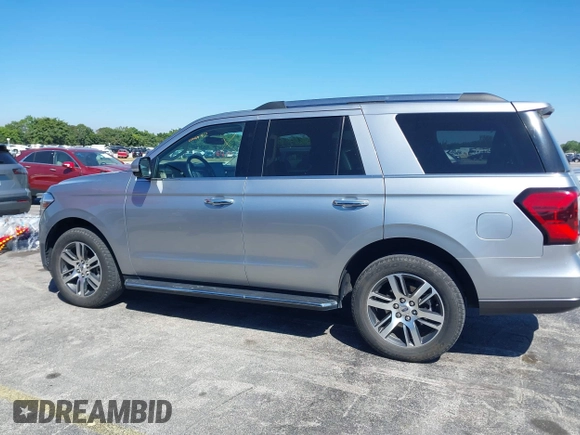 2023 Ford Expedition Limited with VIN 1FMJU1K82PEA50909, listed as a IAAI auction lot 41769610 with 53,098 mi miles. Bid and sale history available at carsss.com. Image 14.