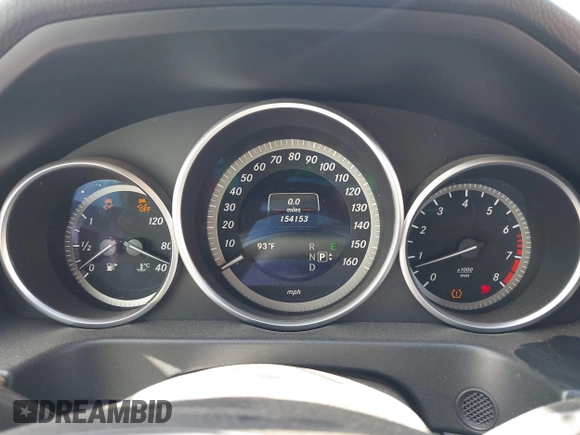 2015 Mercedes-Benz E 350 Sport with VIN WDDHF5KB5FB089242, listed as a IAAI auction lot 41823554 with 154,153 mi miles and . Bid and sale history available at DreamBid. Image 7.