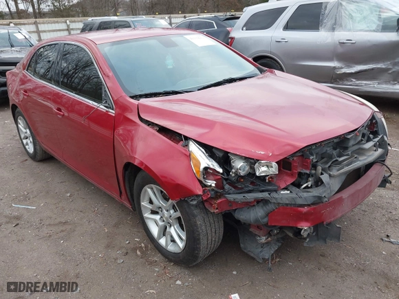 2013 Chevrolet Malibu ECO with VIN 1G11F5RR2DF112893, listed as a IAAI auction lot 41139031 with 142,713 mi miles. Bid and sale history available at carsss.com. Image 6.
