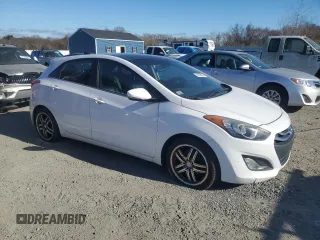 2014 Hyundai Elantra GT with VIN KMHD35LH1EU226115, listed as a Copart auction lot 81619074 with 163,526 mi miles and Clean Title. Bid and sale history available at carsss.com. Image 4.