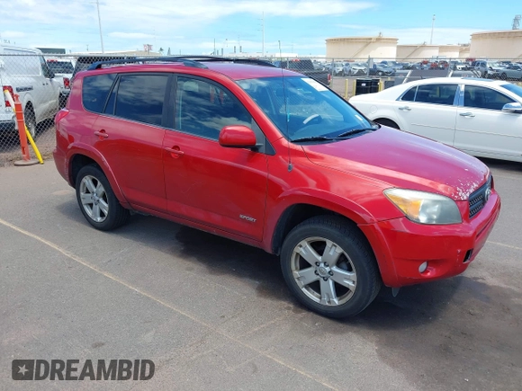 2007 Toyota RAV4 Sport z VIN JTMZD32VX75043585, wystawiony jako IAAI lot #42397838 z przebiegiem 126 256 mil mil oraz . Historia ofert i sprzedaży dostępna na DreamBid. Obrazek 1.