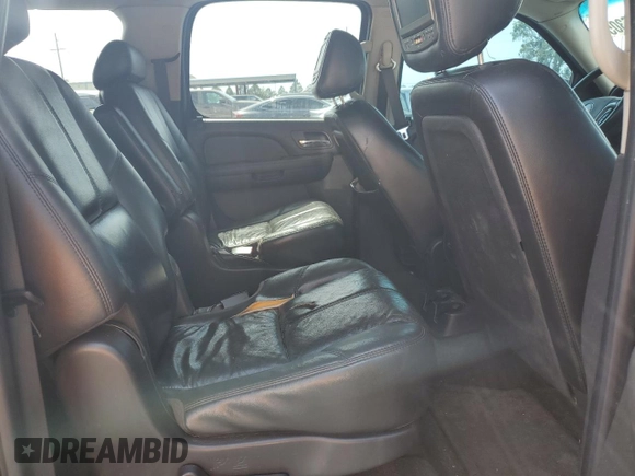 2007 GMC Yukon XL SLT with VIN 1GKFC16057R391722, listed as a Copart auction lot 53996305 with 259,882 mi miles and Clean Title. Bid and sale history available at carsss.com. Image 11.