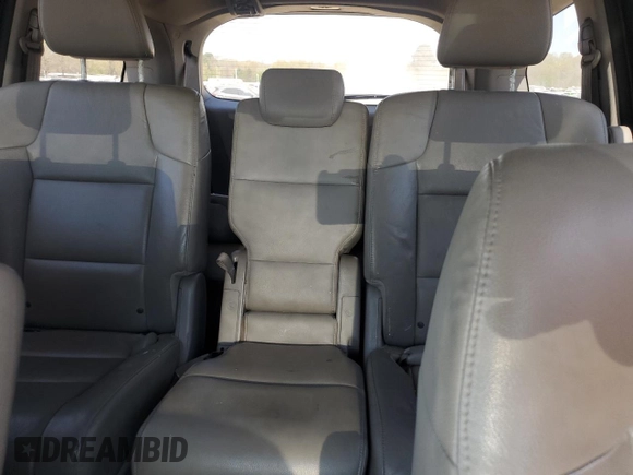 2016 Honda Odyssey EX-L with VIN 5FNRL5H69GB072797, listed as a Copart auction lot 50253825 with 200,970 mi miles and Salvage Title. Bid and sale history available at DreamBid. Image 10.