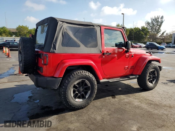 2011 Jeep Wrangler Sport with VIN 1J4AA2D17BL628066, listed as a Copart auction lot 51524285 with 105,854 mi miles and Clean Title. Bid and sale history available at carsss.com. Image 3.