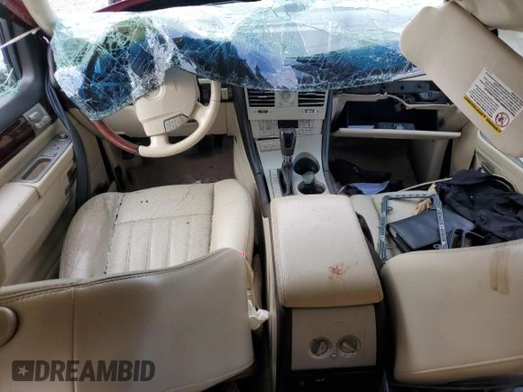 2003 Lincoln Aviator Premium with VIN 5LMEU78HX3ZJ29773, listed as a Copart auction lot 54267565 with Not provided miles and Salvage title. Bid and sale history available at DreamBid. Image 8.