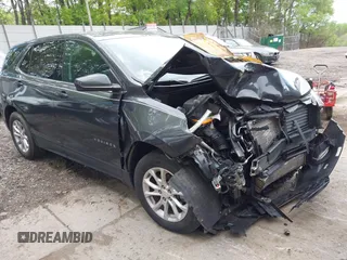 2020 Chevrolet Equinox LT with VIN 2GNAXTEV9L6227308, listed as a IAAI auction lot 42268708 with 50,892 mi miles and . Bid and sale history available at DreamBid. Image 1.