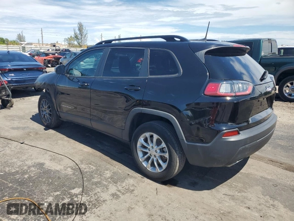 2022 Jeep Cherokee Latitude Lux с VIN 1C4PJLMXXND527662, выставлен на аукционе Copart как лот 62523365 с пробегом 46 295 миль миль и Списание • Salvage title. История ставок и продаж доступна на DreamBid. Изображение 2.