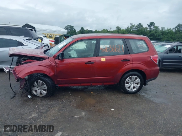 2010 Subaru Forester X with VIN JF2SH6AC0AH754937, listed as a IAAI auction lot 42636621 with Not provided miles and . Bid and sale history available at DreamBid. Image 14.